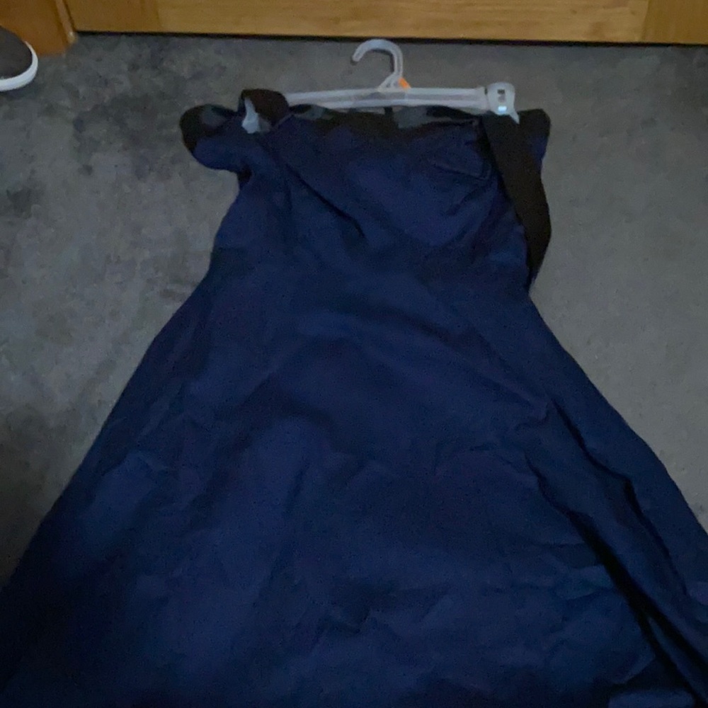 Neck Tie Dress